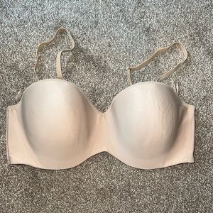 NWOT Lilyette nude bra